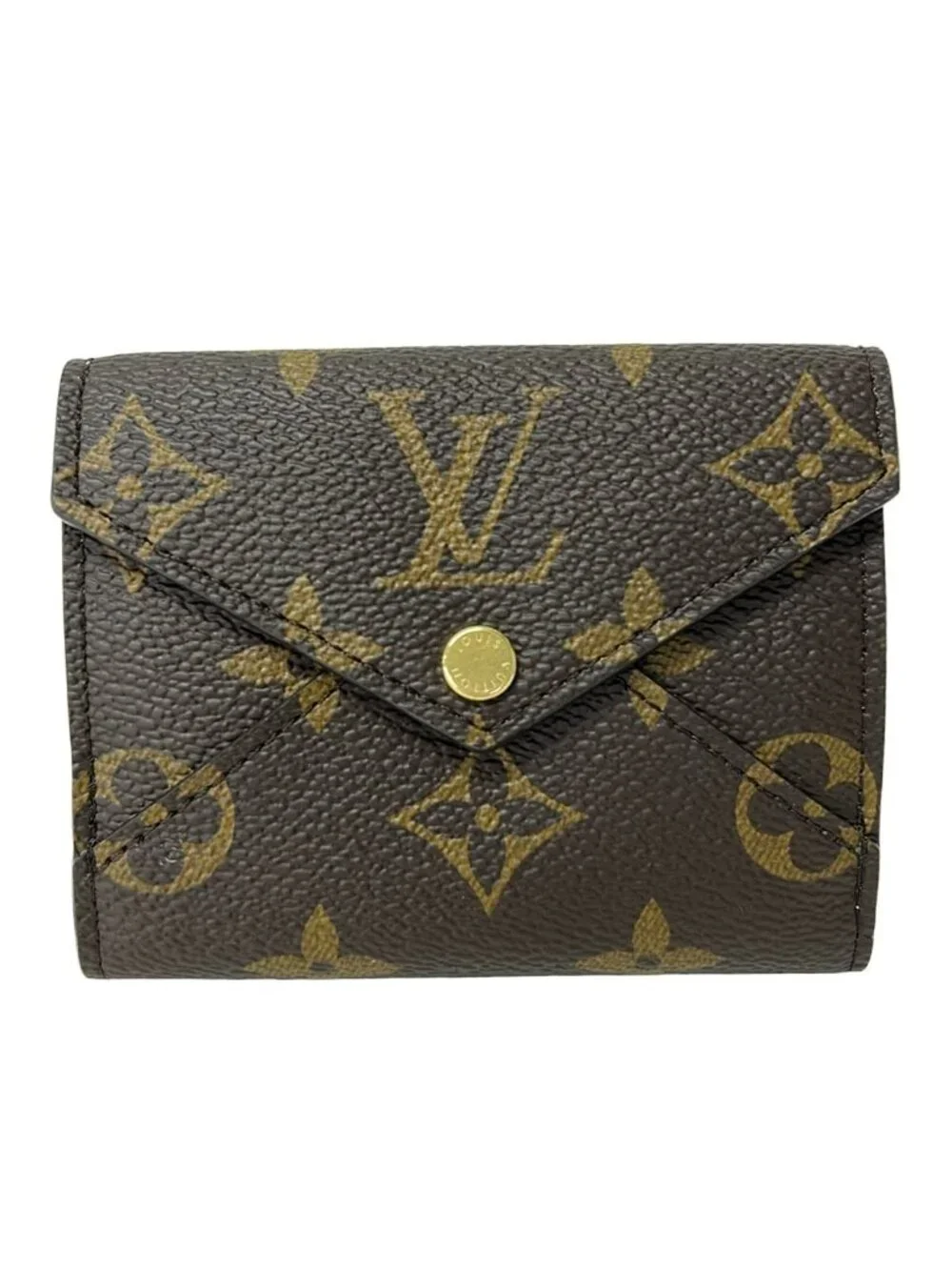 Louis Vuitton Trifold Wallet Monogram Portefeuille Celeste Rose Ballerine